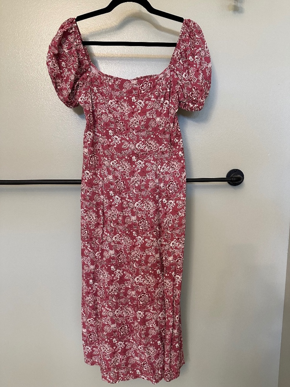 Francesca’s Oink Paisley dress